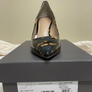 Ann Taylor Patent Heels
